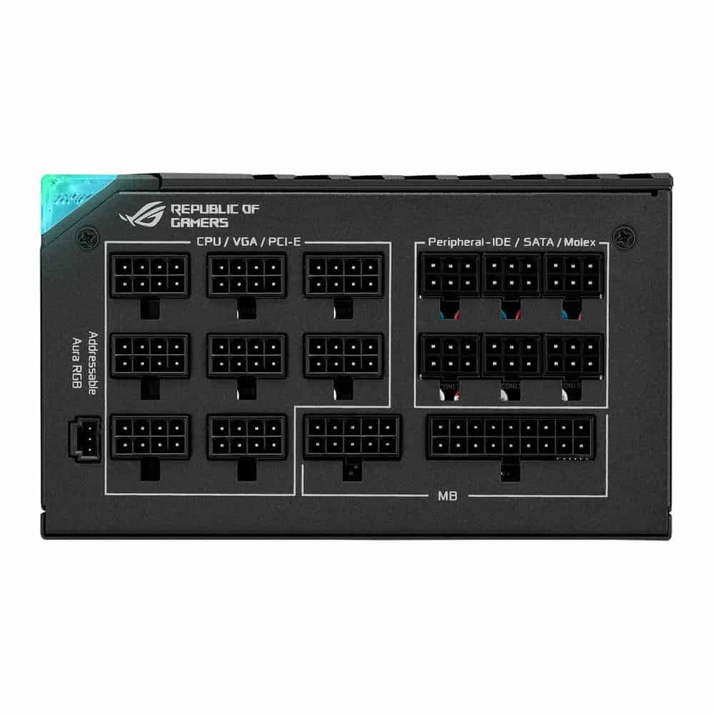 (image for) ASUS ROG Thor Platinum II 1200W 80+ Platinum Quiet PSU/Power Supply